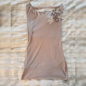 Embellished tank top